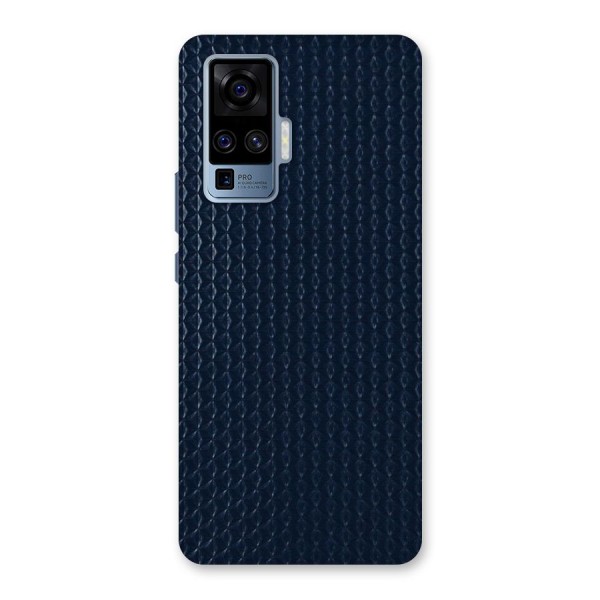 Blue Pattern Back Case for Vivo X50 Pro